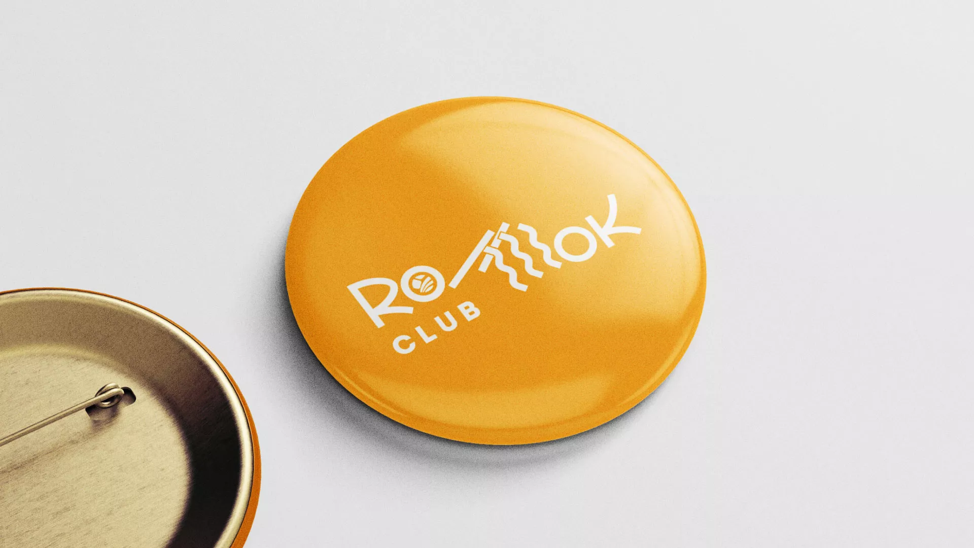Создание логотипа суши-бара «Roll Wok Club» в Ершове